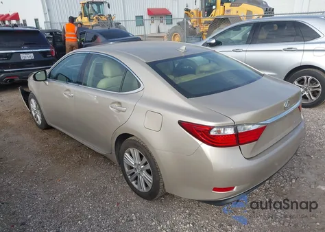 2013 Lexus Es 350 from USA, damaged, VIN JTHBK1GG8D2027273